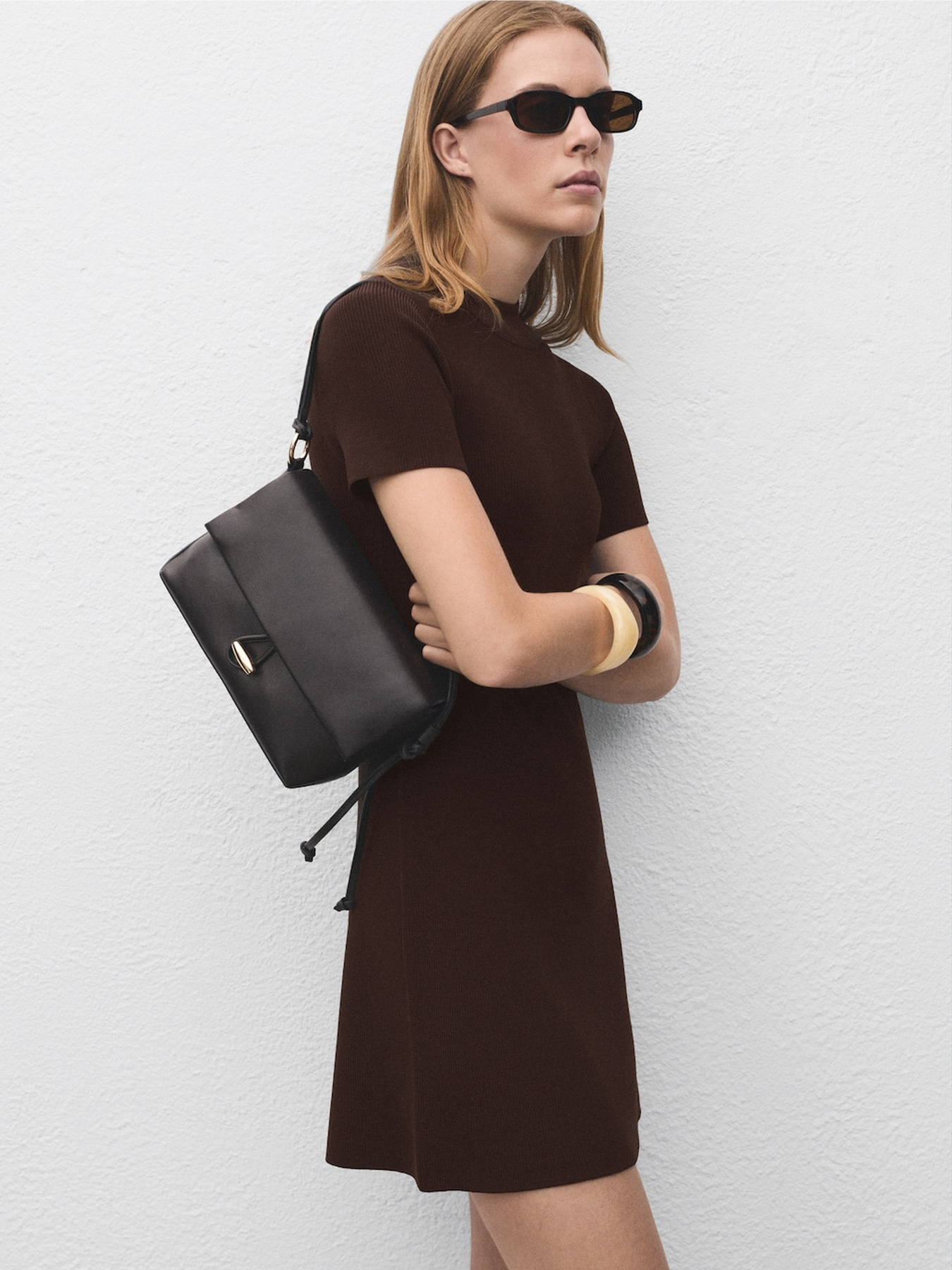 Платье мини MANGO модель 17024099_32 Фото