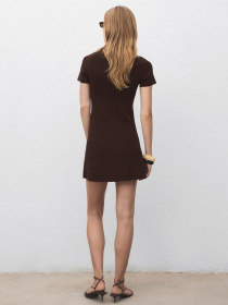 Платье мини MANGO модель 17024099_32 Фото