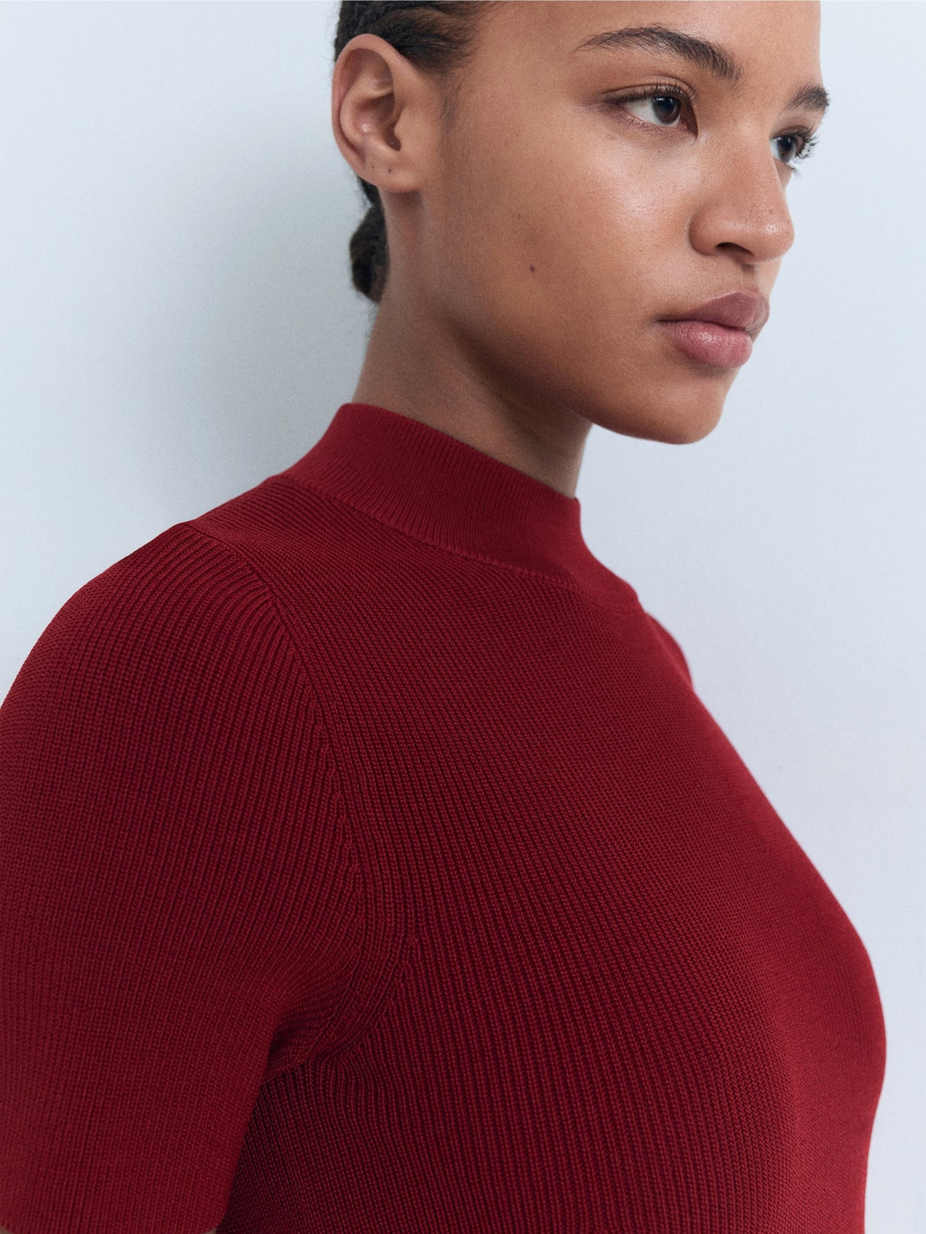 Платье мини MANGO модель 17024099_77 Фото