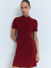 Платье мини MANGO модель 17024099_77 Фото