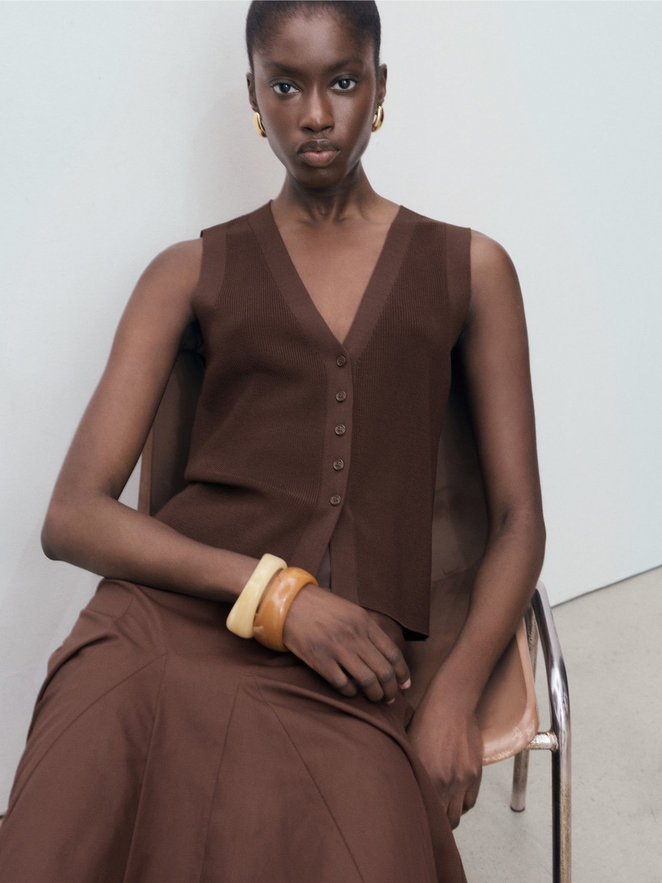 Жилет MANGO модель 17064098_32 Фото