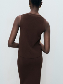 Жилет MANGO модель 17064098_32 Фото