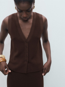 Жилет MANGO модель 17064098_32 Фото