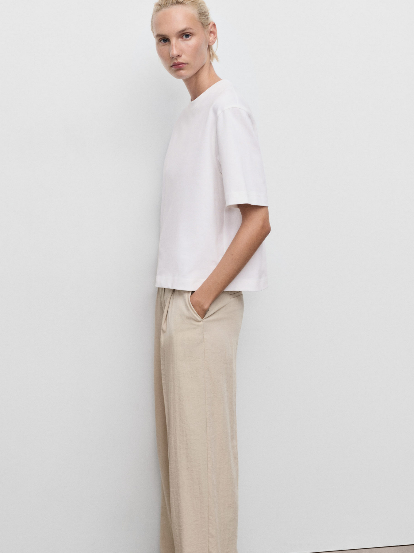 Футболка MANGO модель 17044141_2 Фото