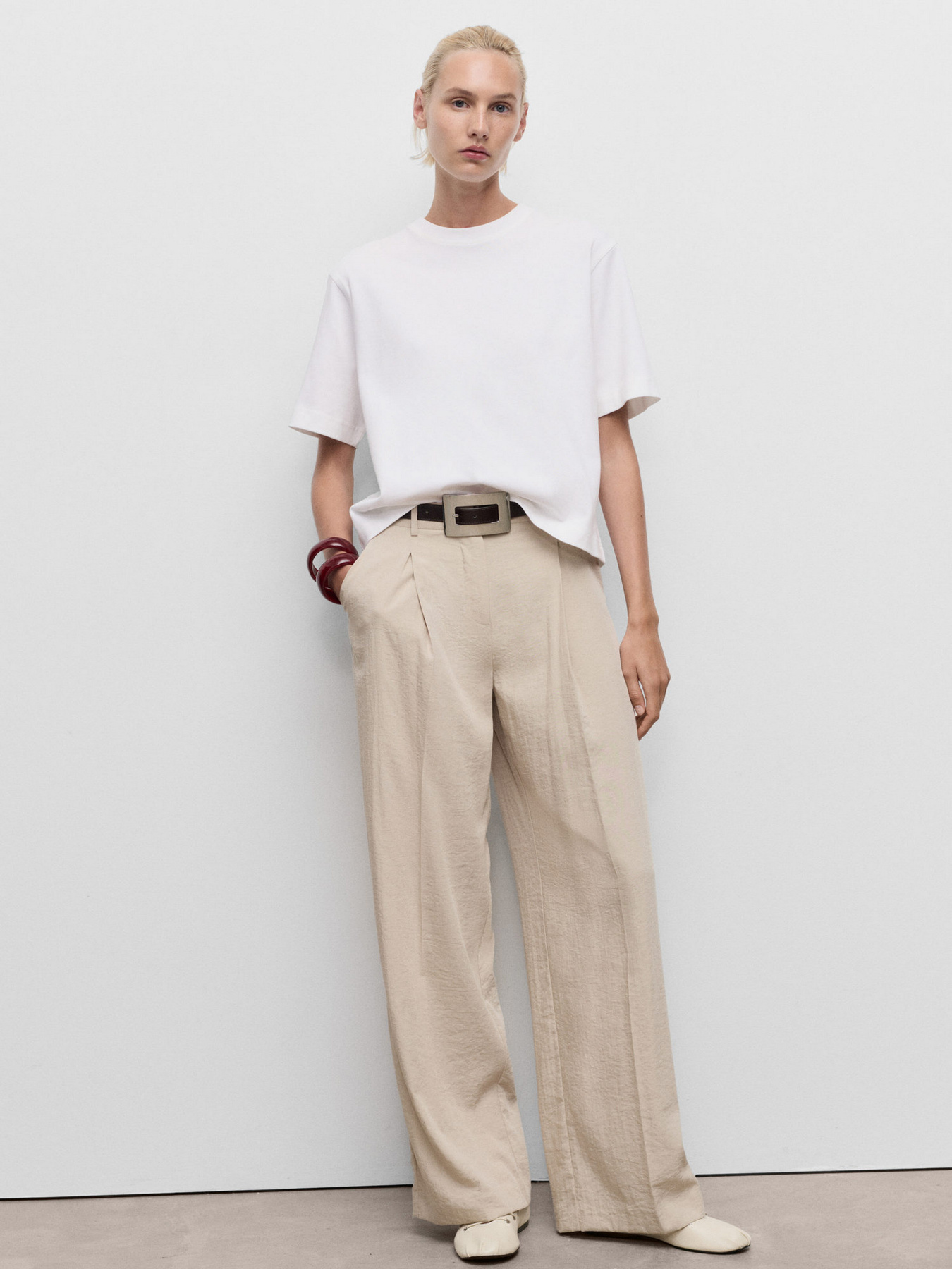 Футболка MANGO модель 17044141_2 Фото