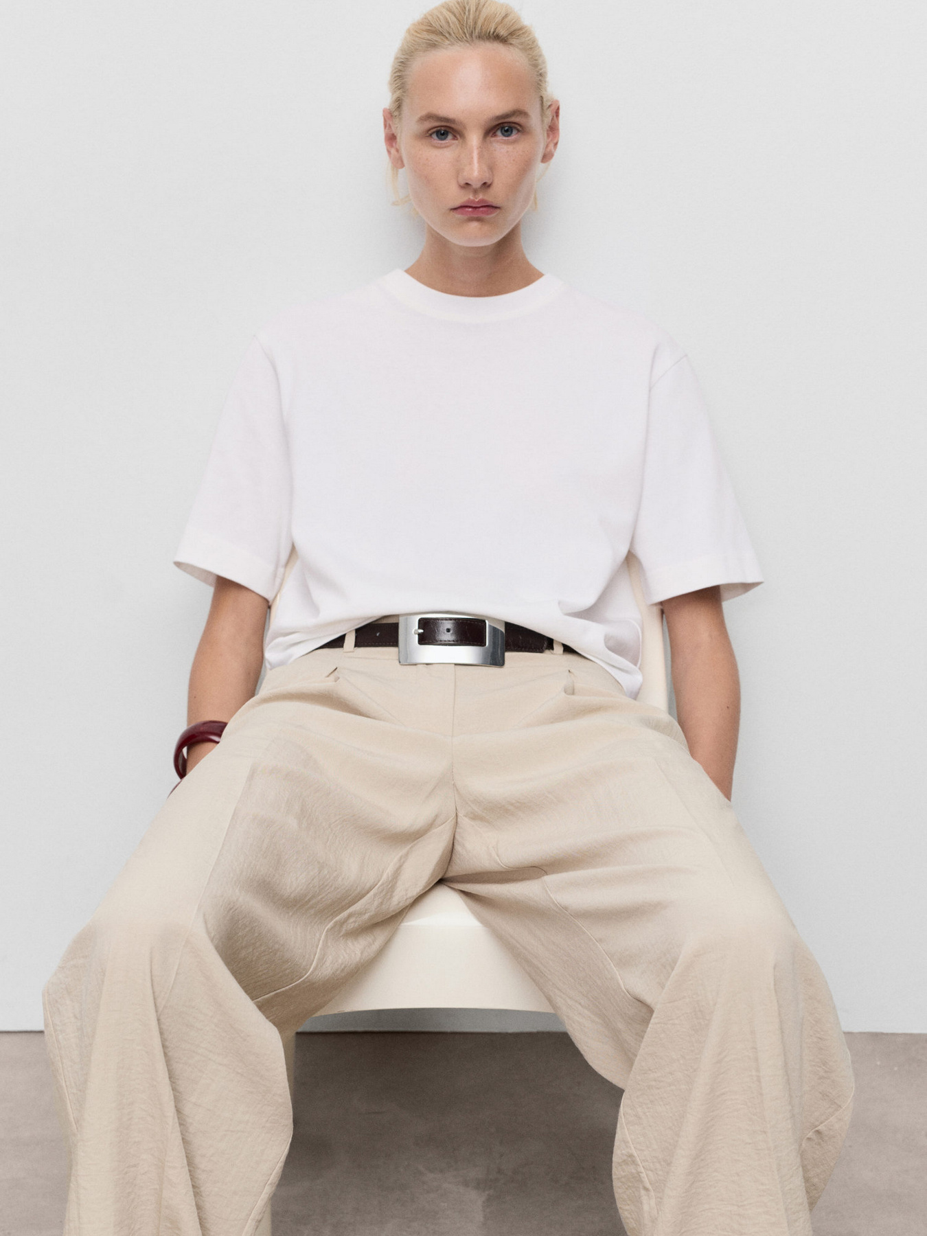 Футболка MANGO модель 17044141_2 Фото