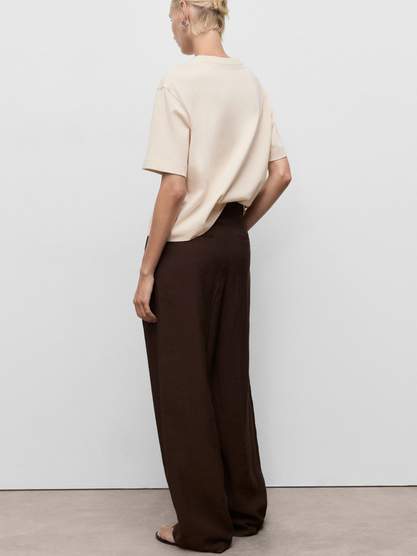 Футболка MANGO модель 17044141_6 Фото