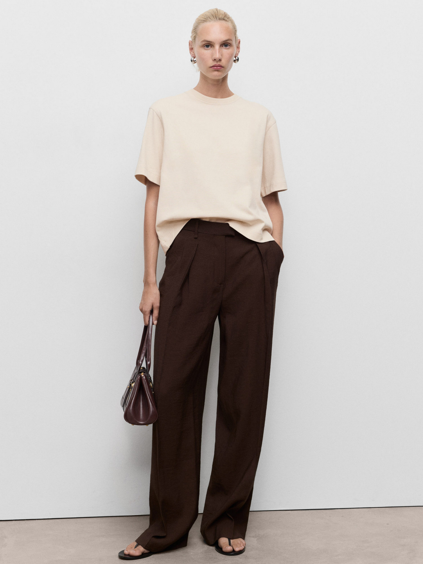 Футболка MANGO модель 17044141_6 Фото