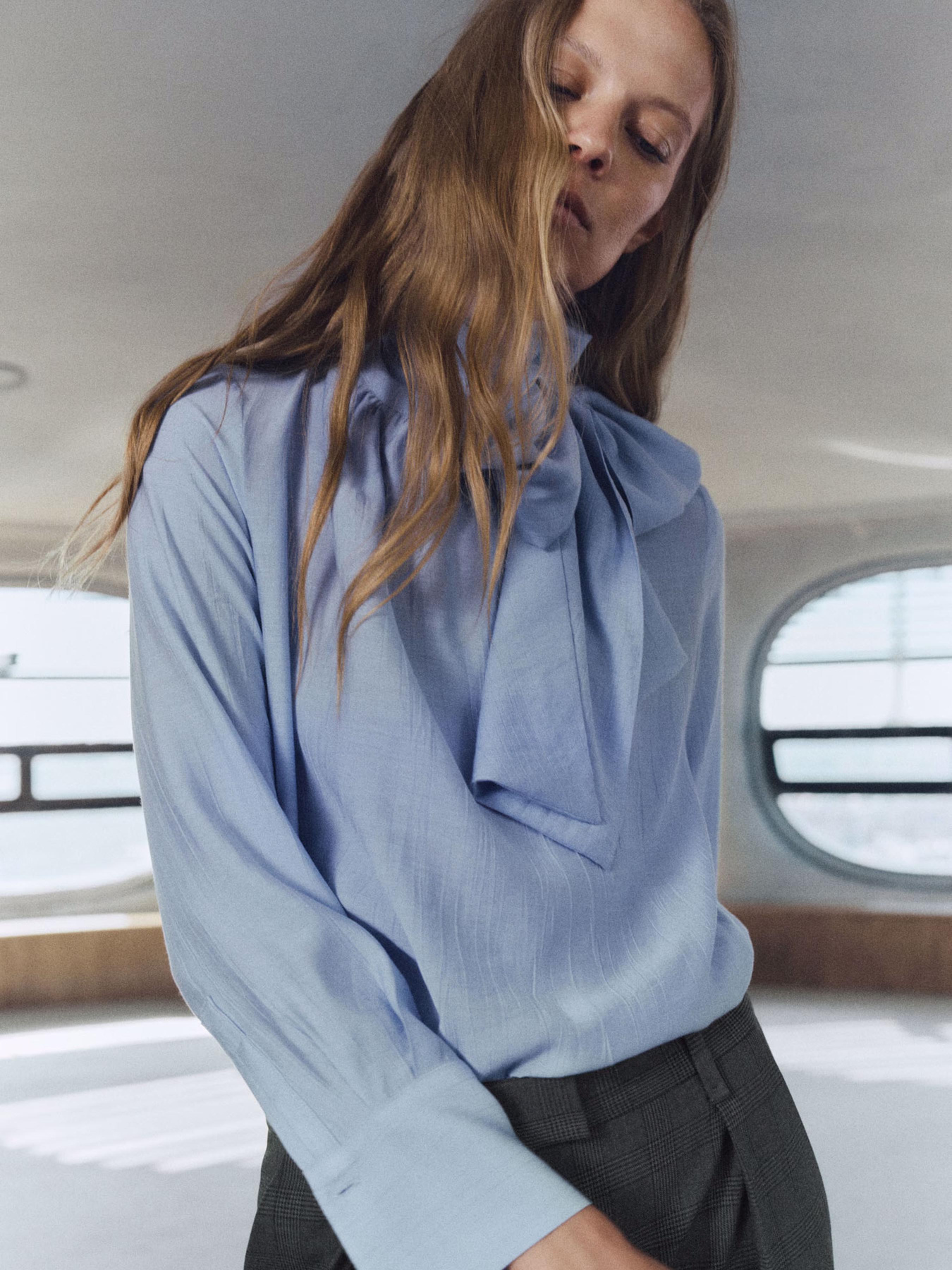 Блуза MANGO модель 17077800_52 Фото