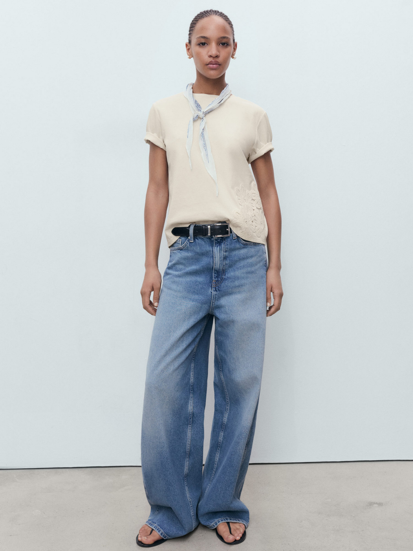 Футболка MANGO модель 17012910_5 Фото