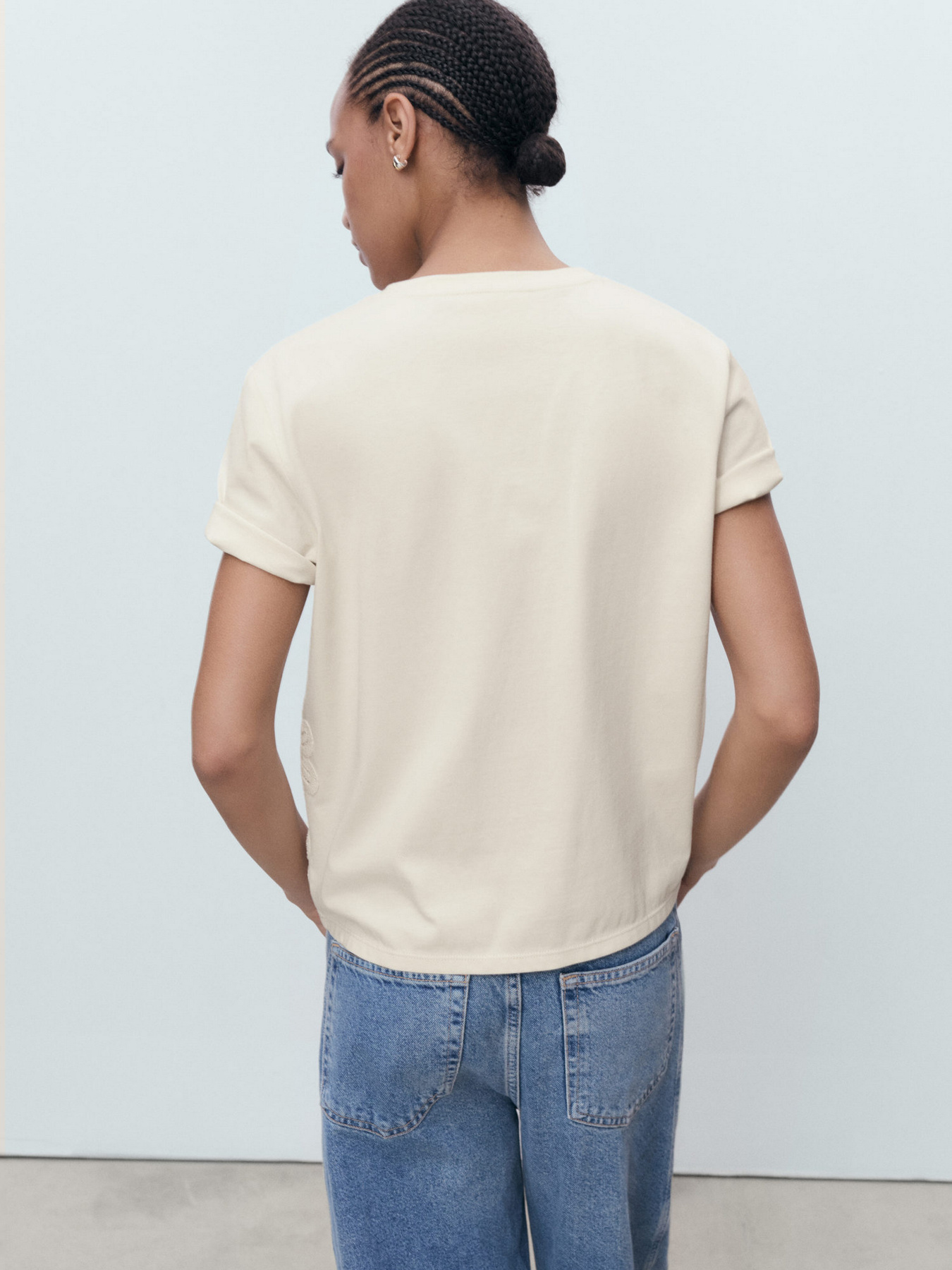 Футболка MANGO модель 17012910_5 Фото