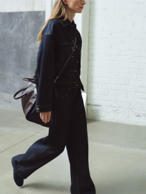 Широкие джинсы MANGO модель 17015816_TS Фото