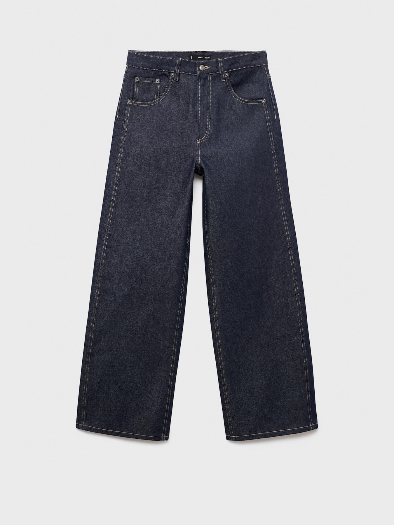 Широкі джинси MANGO модель 17015816_TS Широкі джинси MANGO модель 17015816_TS Фото