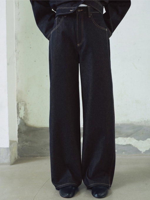 Широкие джинсы MANGO модель 17015816_TS Фото