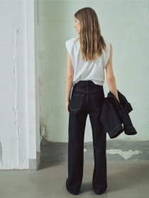 Широкі джинси MANGO модель 17015816_TS Широкі джинси MANGO модель 17015816_TS Фото