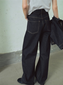 Широкі джинси MANGO модель 17015816_TS Широкі джинси MANGO модель 17015816_TS Фото