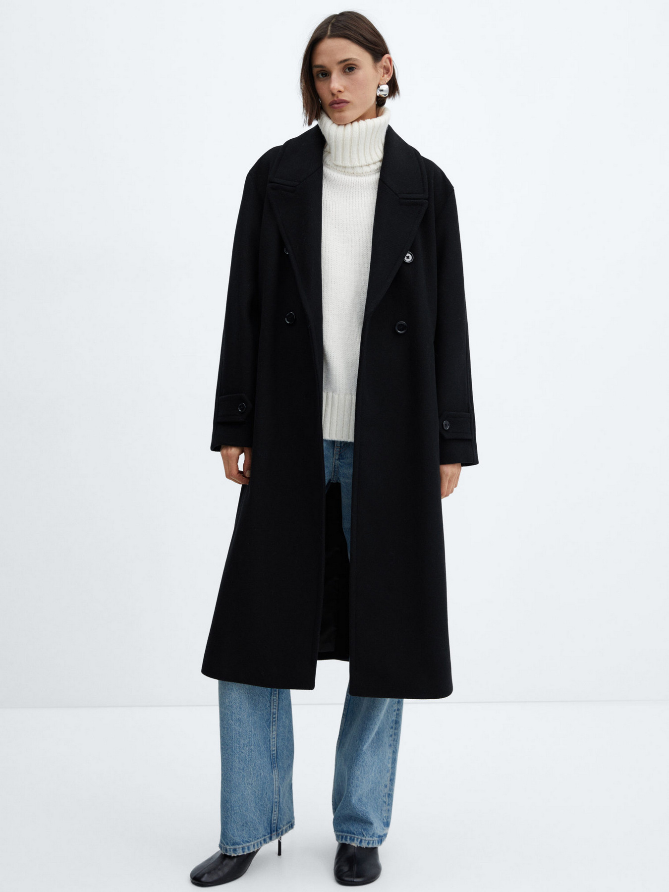 Пальто MANGO Gauguin модель 67060448_99 Фото