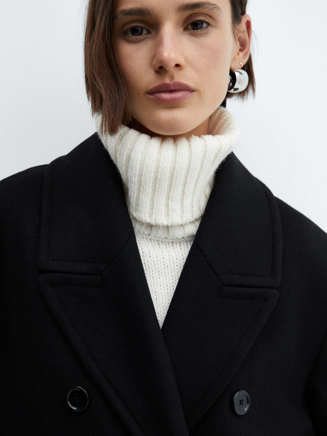 Пальто MANGO Gauguin модель 67060448_99 Фото