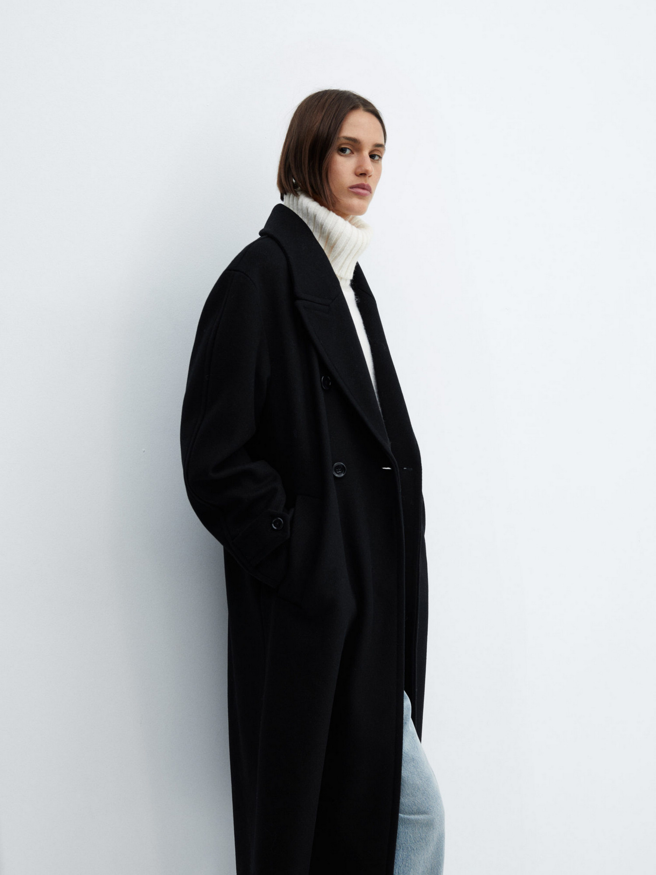 Пальто MANGO Gauguin модель 67060448_99 Фото