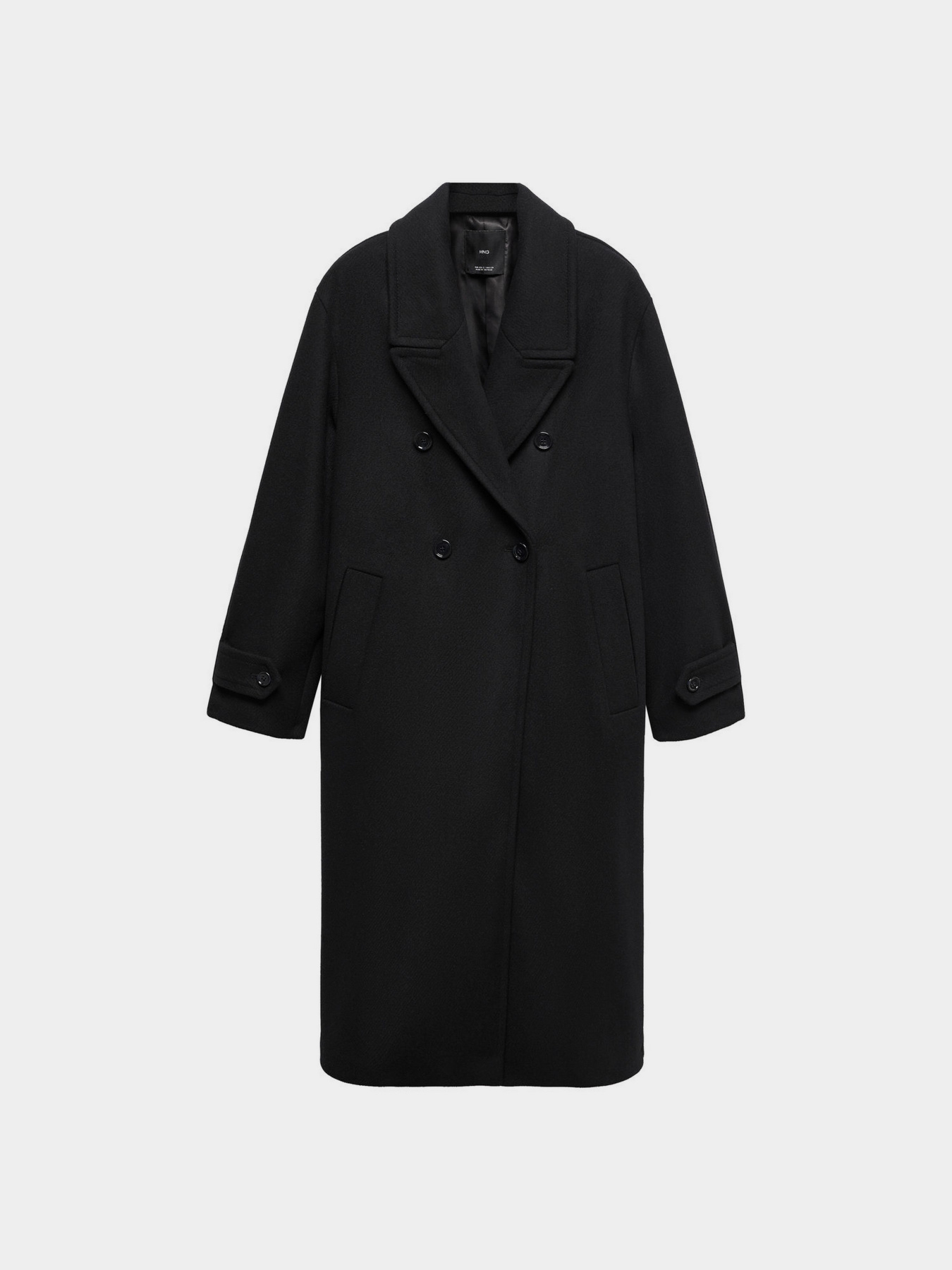 Пальто MANGO Gauguin модель 67060448_99 Фото