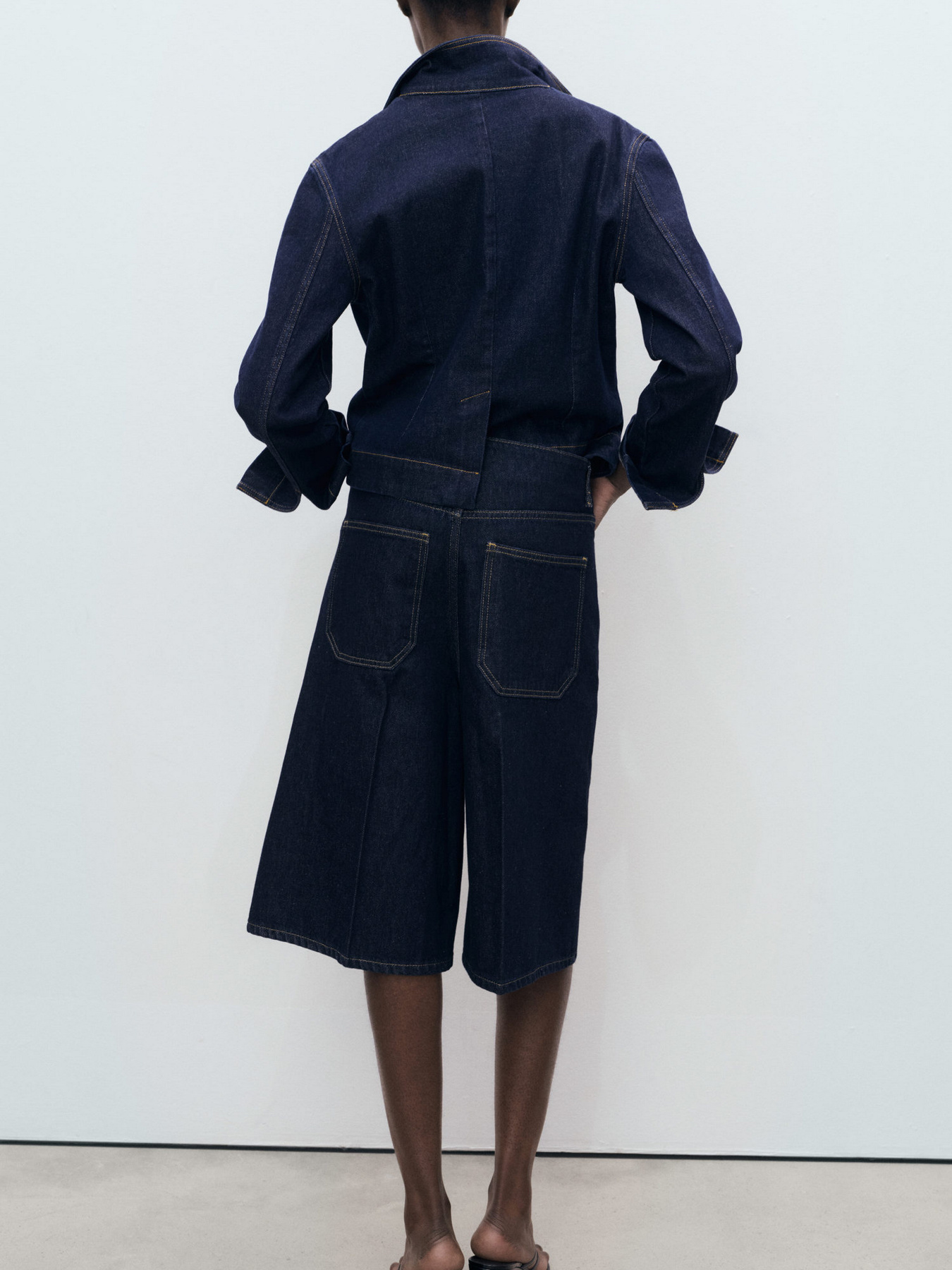 Шорты джинсовые MANGO модель 17073324_TS Фото