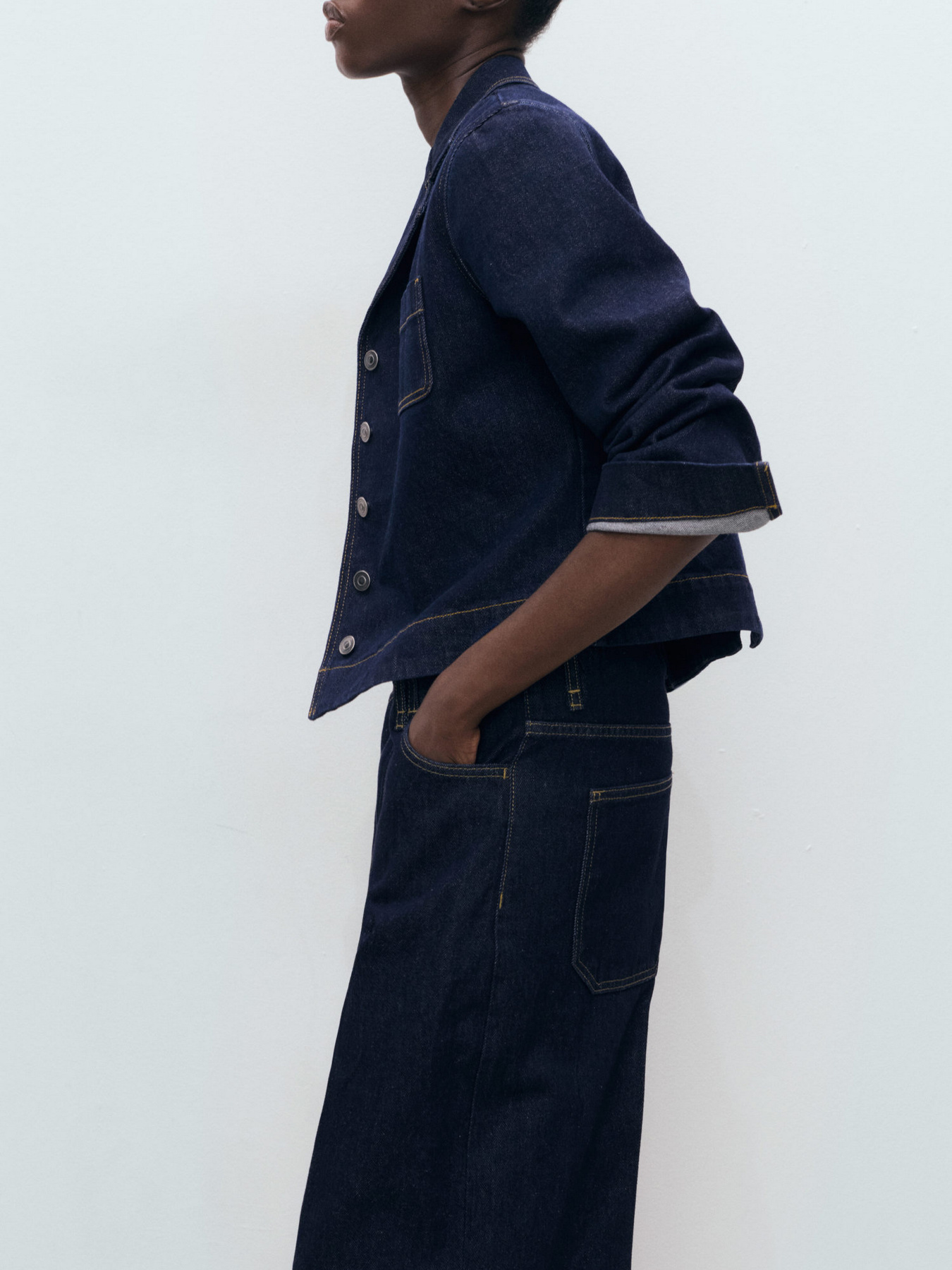 Шорты джинсовые MANGO модель 17073324_TS Фото