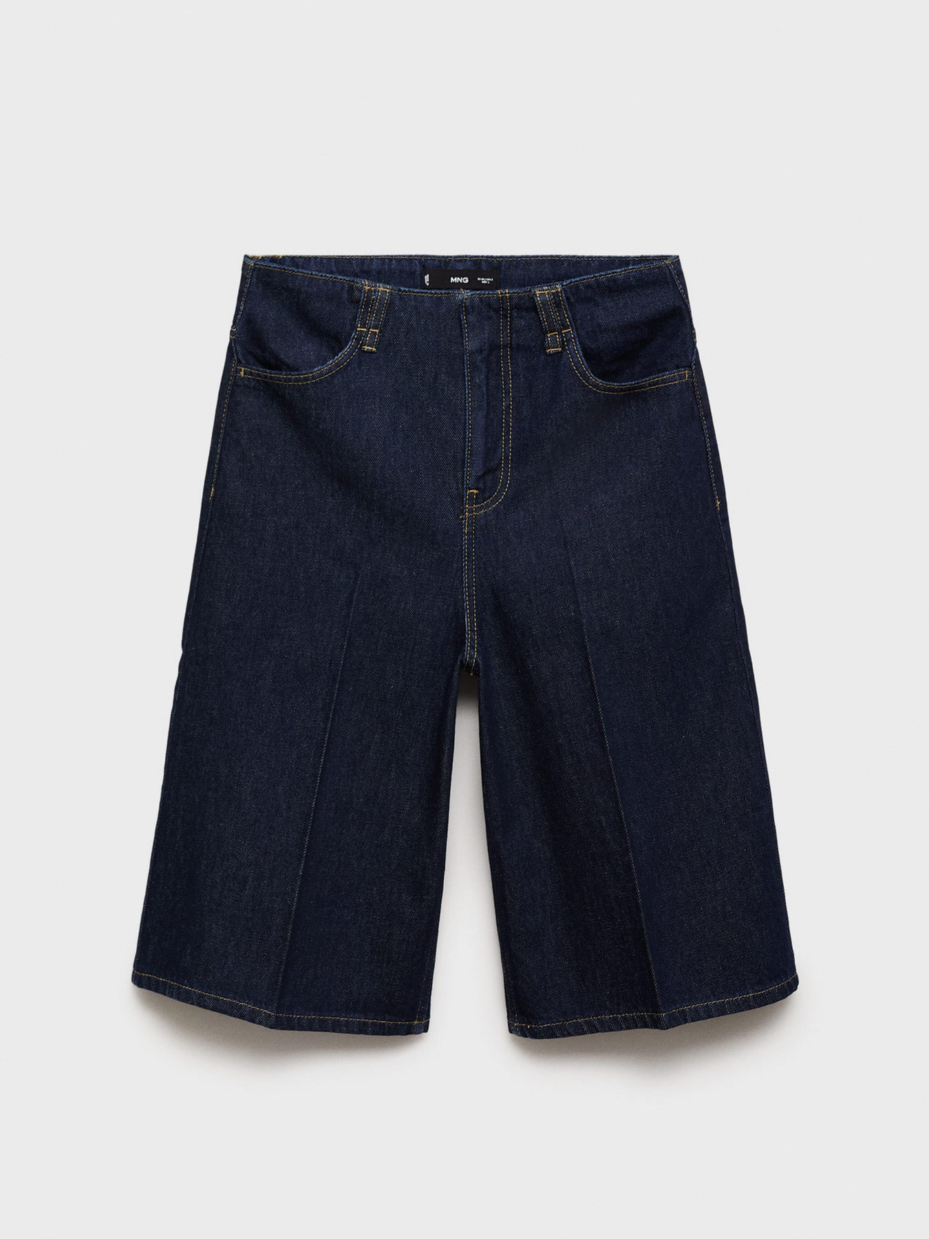 Джинсовые шорты MANGO модель 17073324_TS Фото