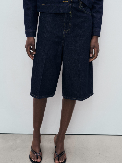 Джинсові шорти MANGO модель 17073324_TS Фото