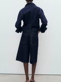 Джинсовые шорты MANGO модель 17073324_TS Фото