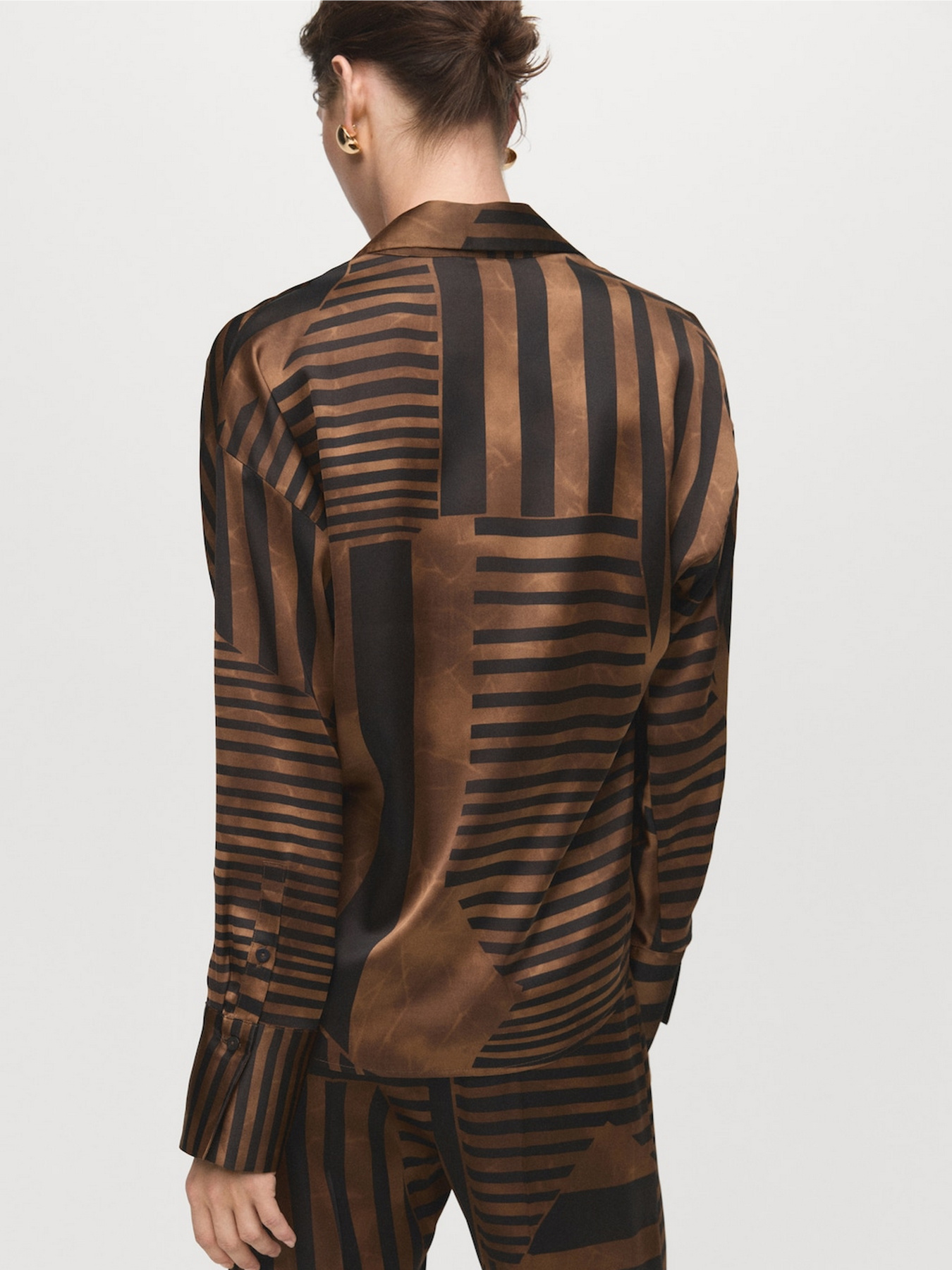 Рубашка MANGO модель 17035830_30 Фото