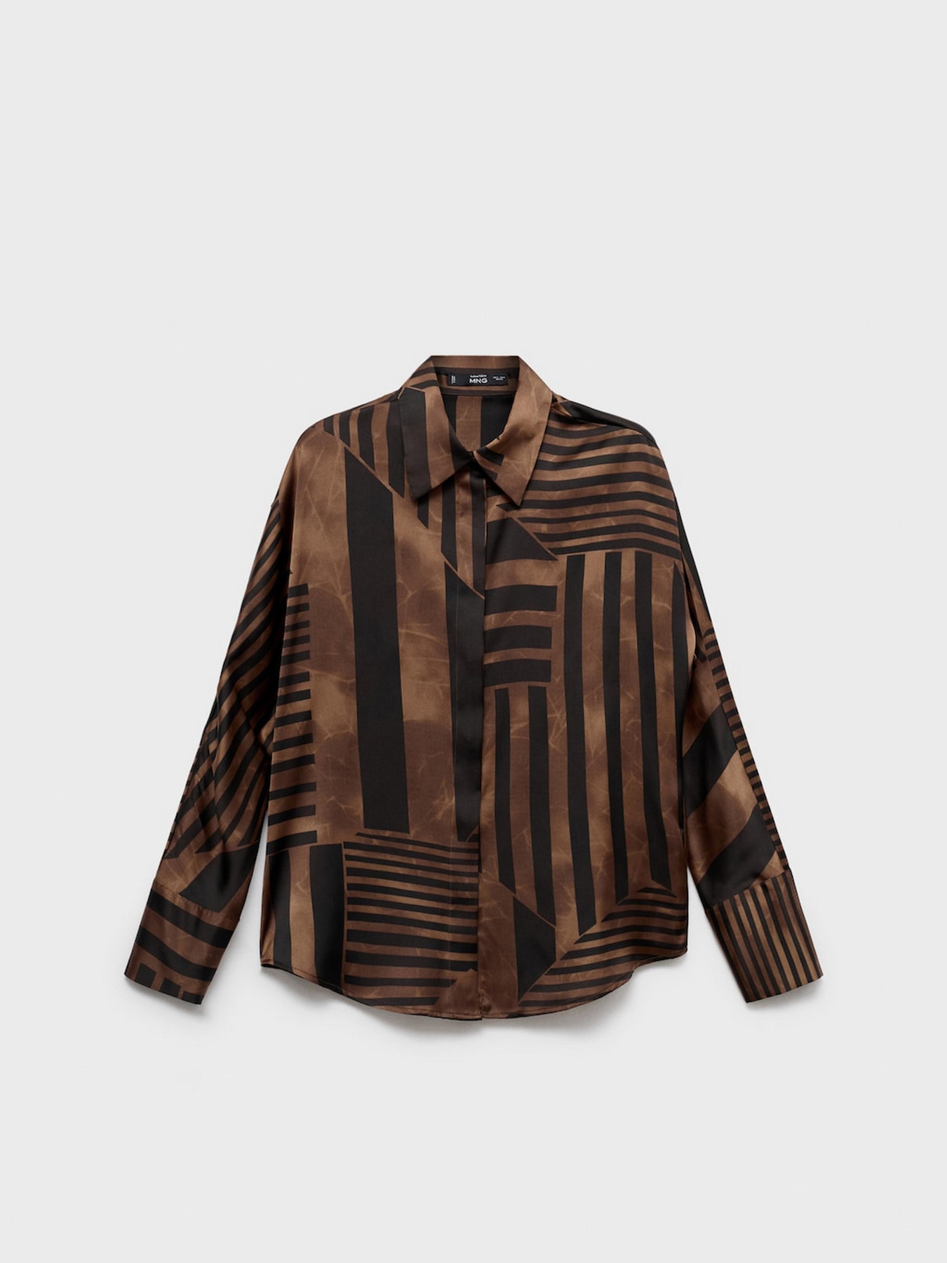 Рубашка повседневная MANGO модель 17035830_30 Рубашка повседневная MANGO модель 17035830_30 Фото