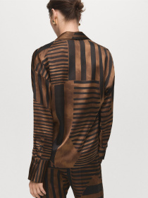 Рубашка повседневная MANGO модель 17035830_30 Рубашка повседневная MANGO модель 17035830_30 Фото