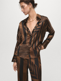 Рубашка повседневная MANGO модель 17035830_30 Фото