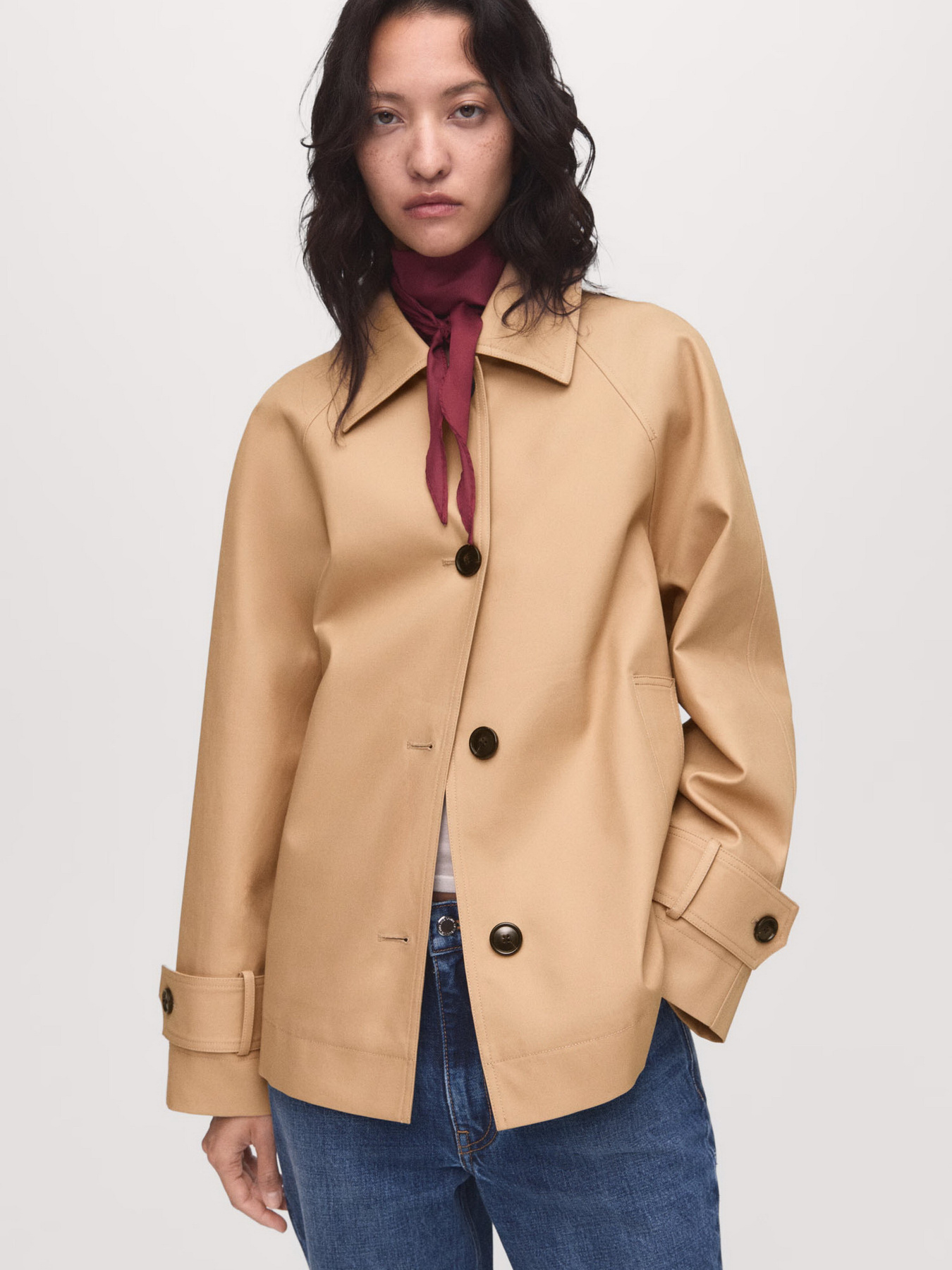 Парка MANGO модель 17095164_8 Фото