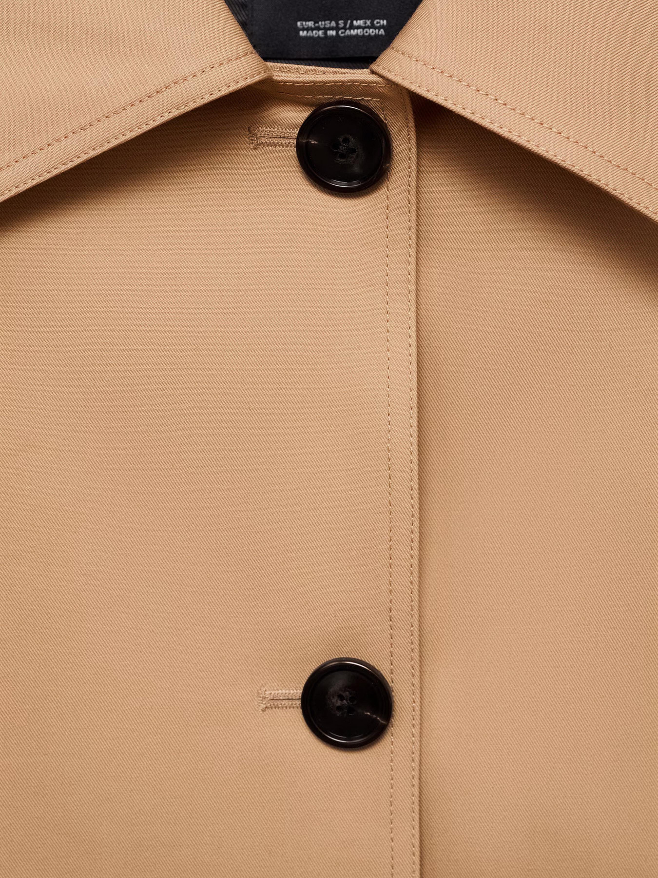 Парка MANGO модель 17095164_8 Фото