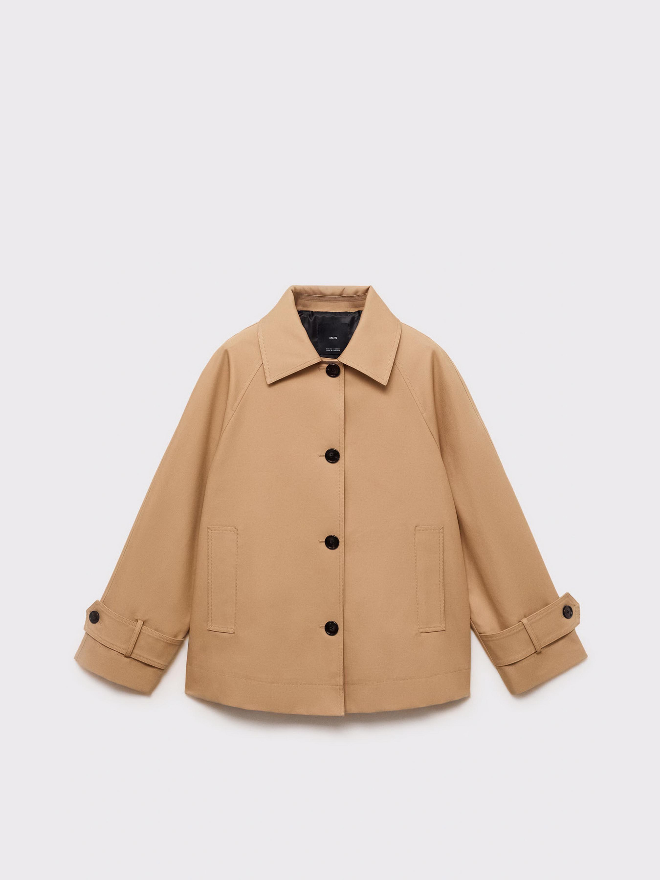 Парка MANGO модель 17095164_8 Фото