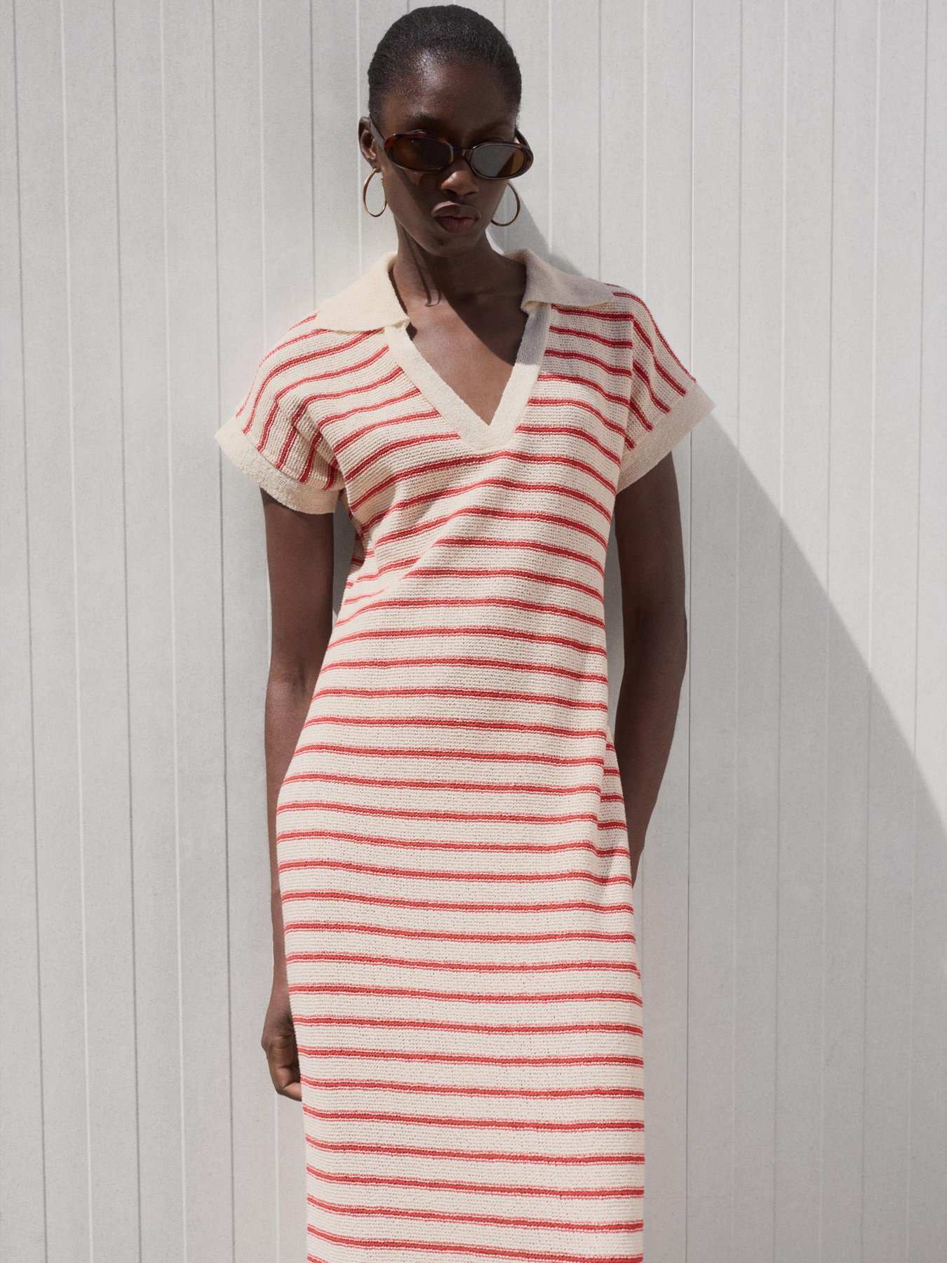 Сукня міді MANGO Модель 17041246_70 Фото