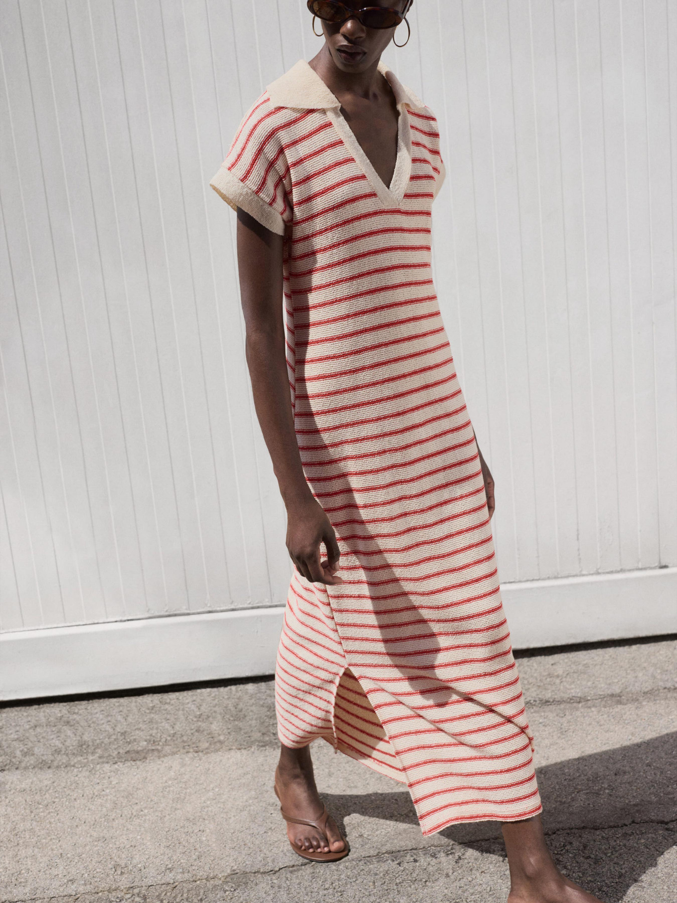 Сукня міді MANGO модель 17041246_70 Фото