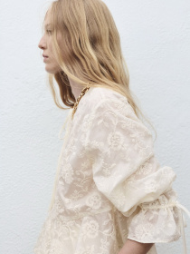 Блуза MANGO модель 17064130_5 Фото