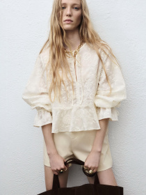 Блуза MANGO модель 17064130_5 Фото