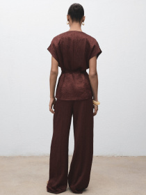 Брюки классические MANGO модель 17014148_32 Фото