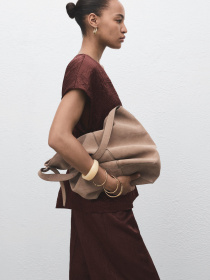 Брюки классические MANGO модель 17014148_32 Фото