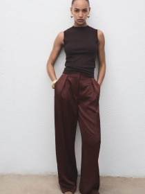 Брюки классические MANGO модель 17014148_32 Фото