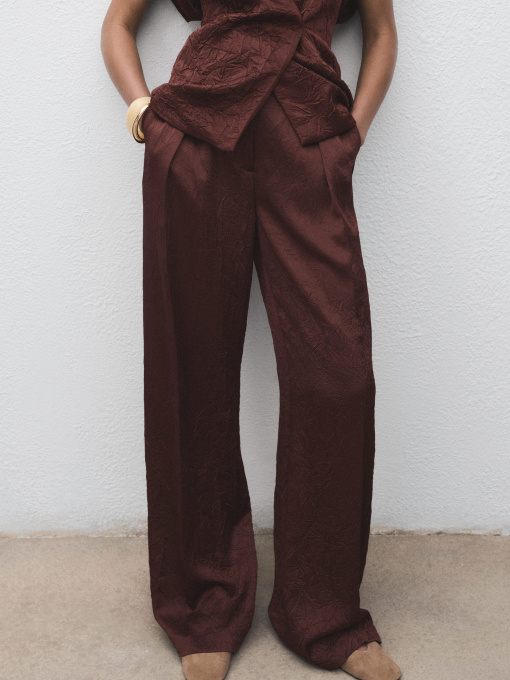 Брюки классические MANGO модель 17014148_32 Фото