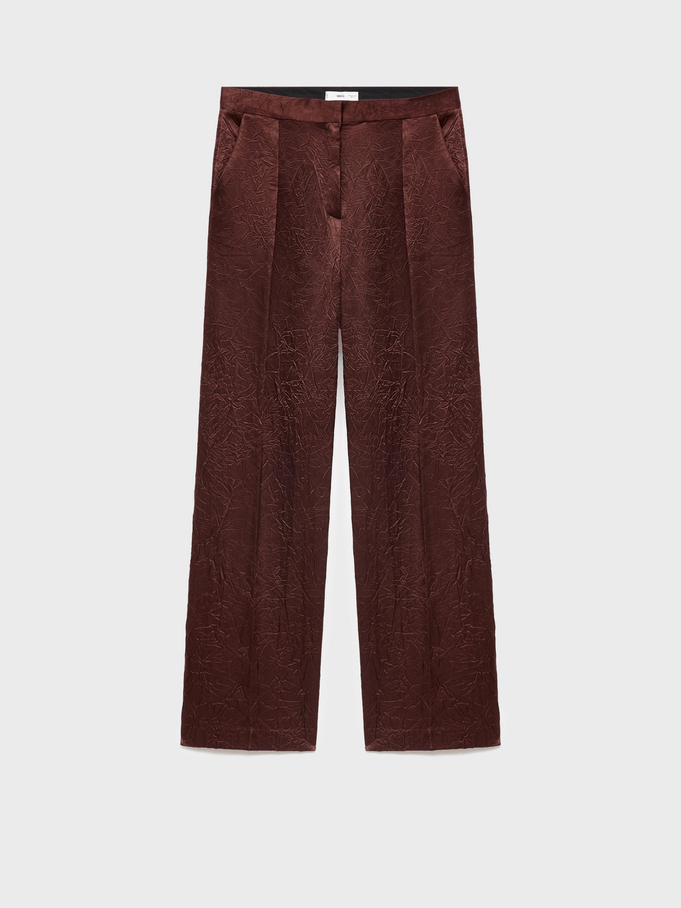 Класичні штани MANGO модель 17014148_32 Фото