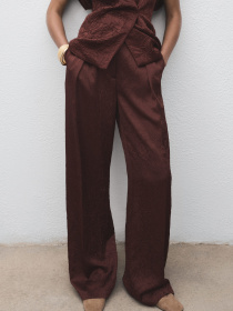 Классические штаны MANGO модель 17014148_32 Фото