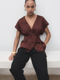 Жилет MANGO модель 17074146_32 Фото