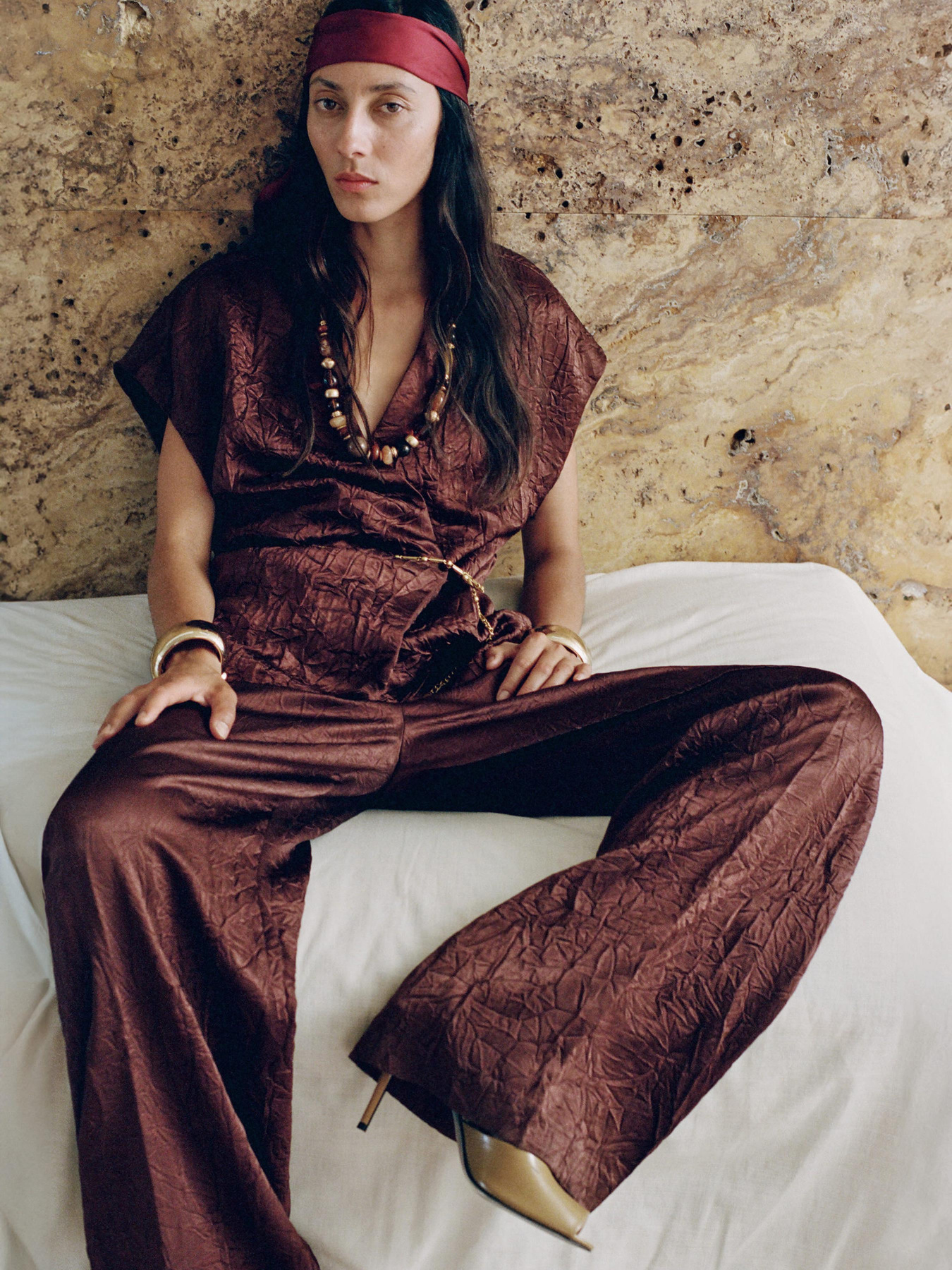 Жилет MANGO модель 17074146_32 Фото