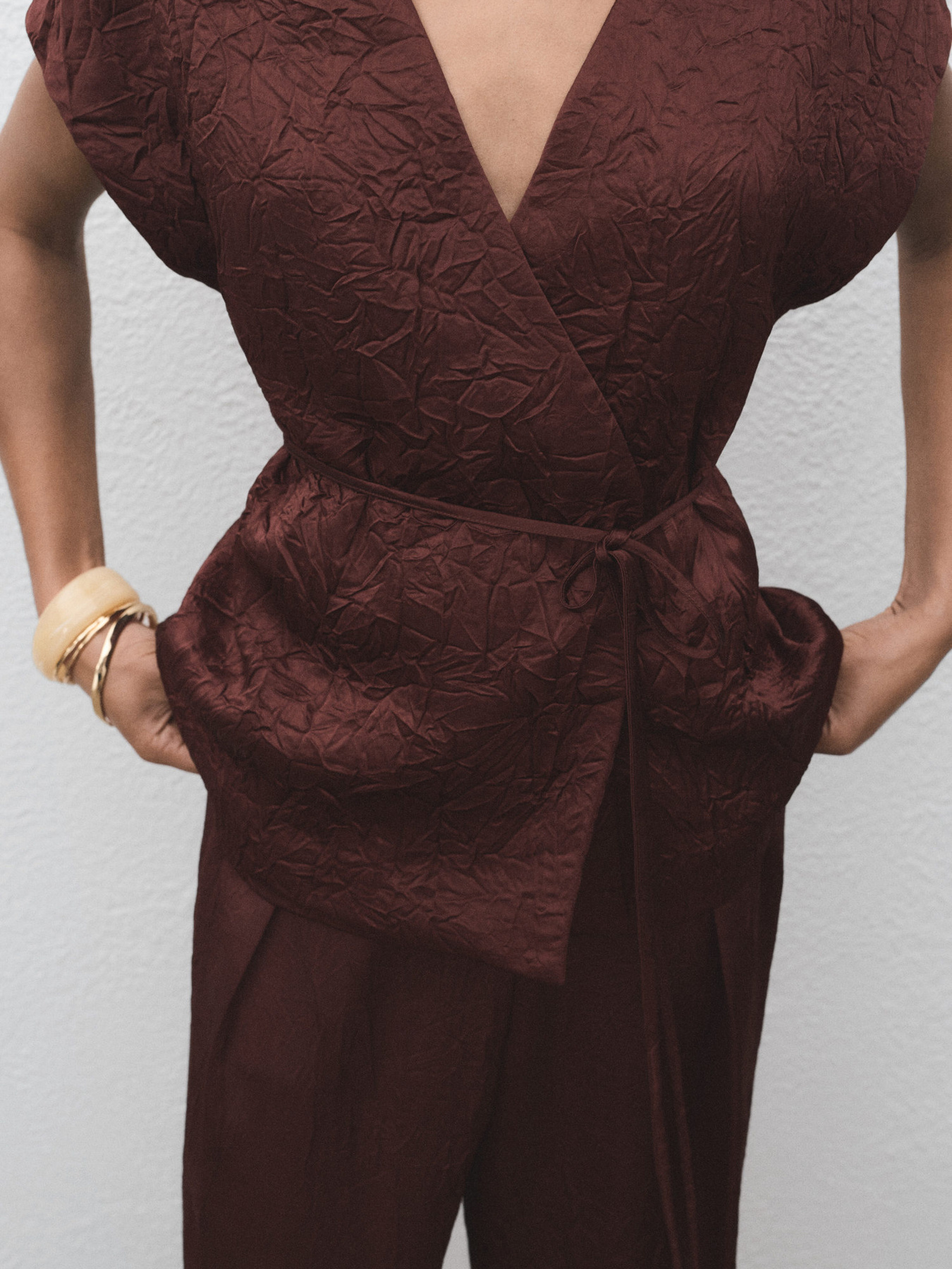 Жилет MANGO модель 17074146_32 Фото