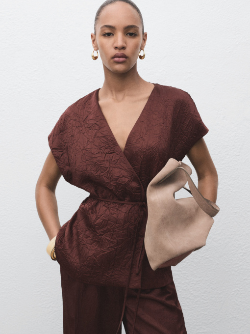 Жилет MANGO модель 17074146_32 Фото